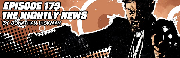 Episode 179: The Nightly News by Jonathan Hickman