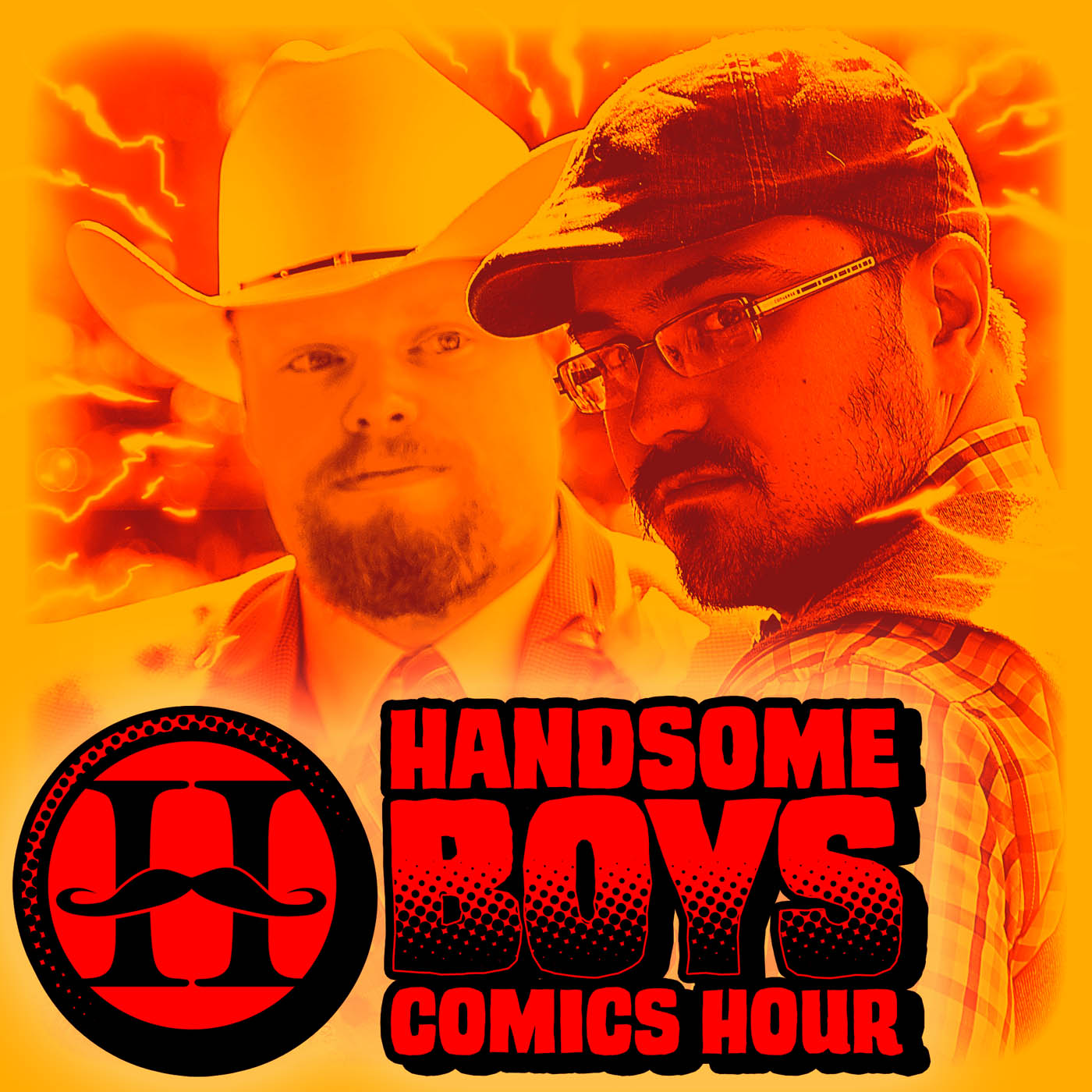Handsome Boys Comics Hour