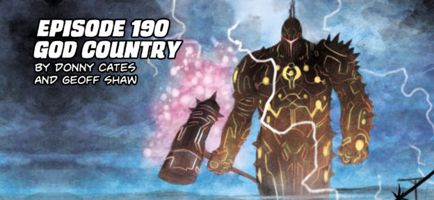 Episode 190: God Country by Donny Cates and Geoff Shaw