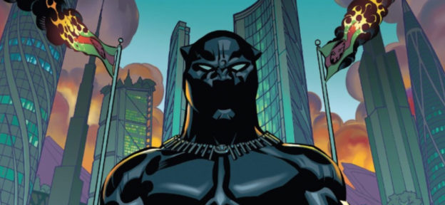 Episode 203: Black Panther Vol 1-3 by Ta-Nahesi Coates, Brian Stelfreeze and Chris Sprouse