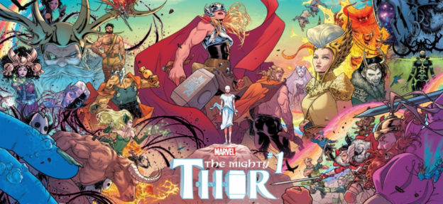 Episode 217: The Mighty Thor by Jason Aaron, Russell Dauterman, & Matt Wilson