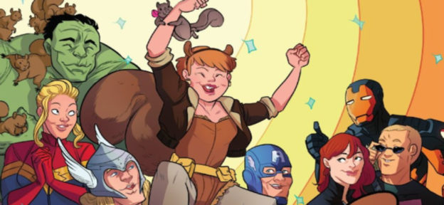 Episode 218: The Unbeatable Squirrel Girl Vol 1-5 by Ryan North and Erica Henderson