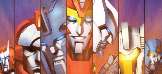 Episode 221: Transformers: More Than Meets the Eye Vol 1-5 by James Roberts and Alex Milne
