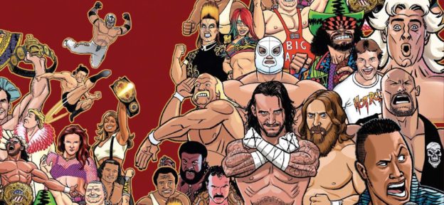 Episode 241: The Comic Book Story of Professional Wrestling by Aubrey Sitterson & Chris Moreno