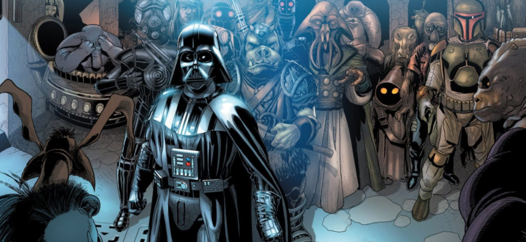 257 - Darth Vader by Kieron Gillen & Salvador Larroca - Handsome Boys ...