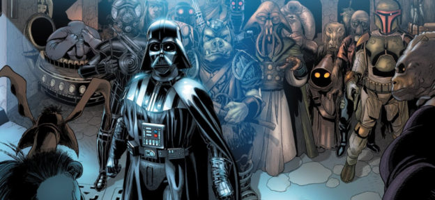 Episode 257: Darth Vader Vol 1-4 by Kieron Gillen & Salvador Larocca
